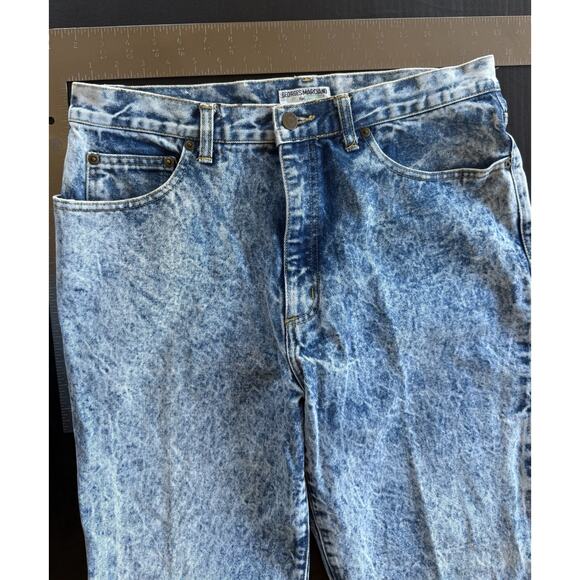 Vintage Guess Jeans Georges Marciano Acid Wash Denim Mens 36 Y2K 90s - Picture 8 of 11